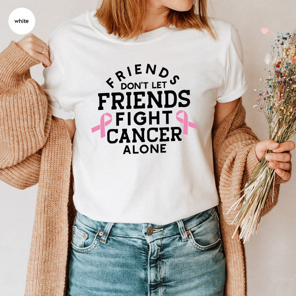 Breast Cancer Awareness Shirt, Cancer Warrior Gift, Breast Cancer Shirt, Cancer Survivor T-Shirt, Cancer Support Tee, Breast Cancer Ribbon - 4.jpg