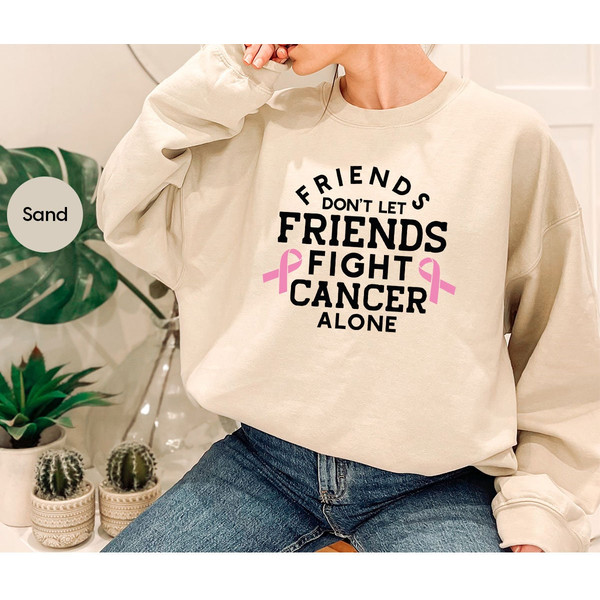 Breast Cancer Awareness Shirt, Cancer Warrior Gift, Breast Cancer Shirt, Cancer Survivor T-Shirt, Cancer Support Tee, Breast Cancer Ribbon - 7.jpg