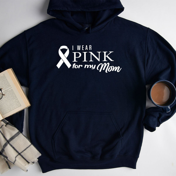 Breast Cancer Ribbon Sweatshirt, Cancer Survivor Gift, Breast Cancer Long Sleeve Shirts, Breast Cancer Awareness Month October Hoodie - 3.jpg