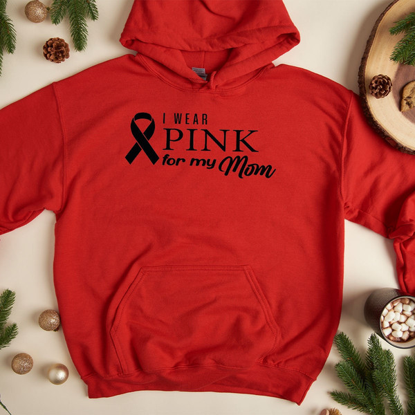 Breast Cancer Ribbon Sweatshirt, Cancer Survivor Gift, Breast Cancer Long Sleeve Shirts, Breast Cancer Awareness Month October Hoodie - 5.jpg
