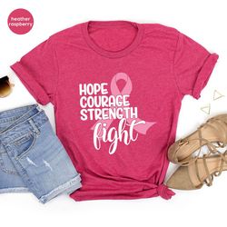 Breast Cancer Shirt, Breast Cancer Gifts, Cancer Shirt, Cancer Support TShirt, Motivational Shirt, Breast Cancer Awarene