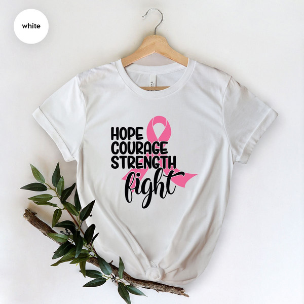Breast Cancer Shirt, Breast Cancer Gifts, Cancer Shirt, Cancer Support TShirt, Motivational Shirt, Breast Cancer Awareness, Cancer Warrior - 6.jpg