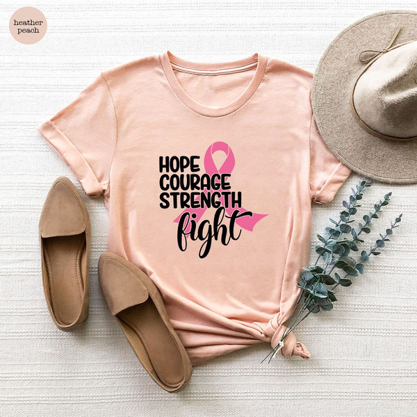 Breast Cancer Shirt, Breast Cancer Gifts, Cancer Shirt, Cancer Support TShirt, Motivational Shirt, Breast Cancer Awareness, Cancer Warrior - 7.jpg