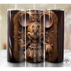 3d engraved leather 20 oz skinny tumbler, sublimation design, straight tumbler wrap png, instant digital download