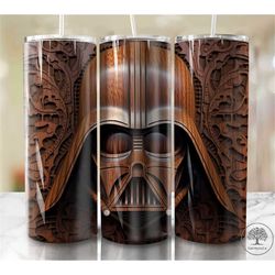 3d rustic leather 20 oz skinny tumbler, sublimation design, digital download, straight tumbler wrap png, rustic nature d