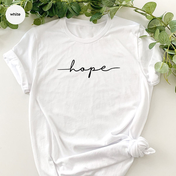 Breast Cancer Shirt, Mental Health Shirt, Christian Apparel, Hope Shirt, Inspirational Quotes Shirt, Motivational Shirts For Women - 3.jpg
