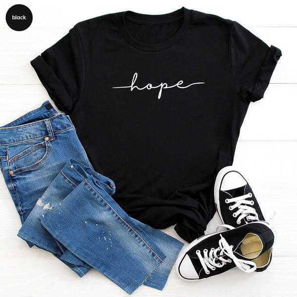Breast Cancer Shirt, Mental Health Shirt, Christian Apparel, Hope Shirt, Inspirational Quotes Shirt, Motivational Shirts For Women - 5.jpg