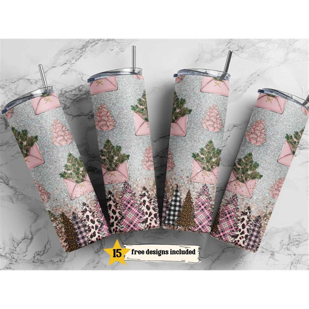 MR-146202319189-pink-christmas-trees-and-pinecones-20-oz-skinny-tumbler-image-1.jpg