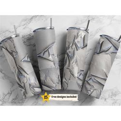 duct tape 20 oz skinny tumbler sublimation wrap, straight template funny tumbler digital download png