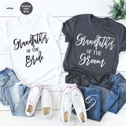 bride t shirt, bachelorette favors, wedding tshirt, grandather of the groom, grandfather of the bride, bridesmaid tshirt