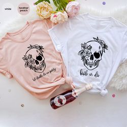 bride or die shirt, bachelorette tshirt, bridesmaid t-shirt, bridal party gifts, bachelorette party shirts, til death do