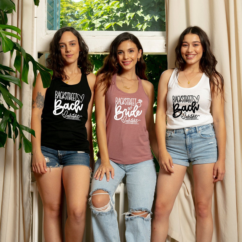 Bridal Party Shirts, Bachelorette Party Shirt, Bride Shirt, Team Bride Shirt, Bridesmaid Tshirt, Backstreet Bride Shirt, Backstreet Bach Tee - 6.jpg