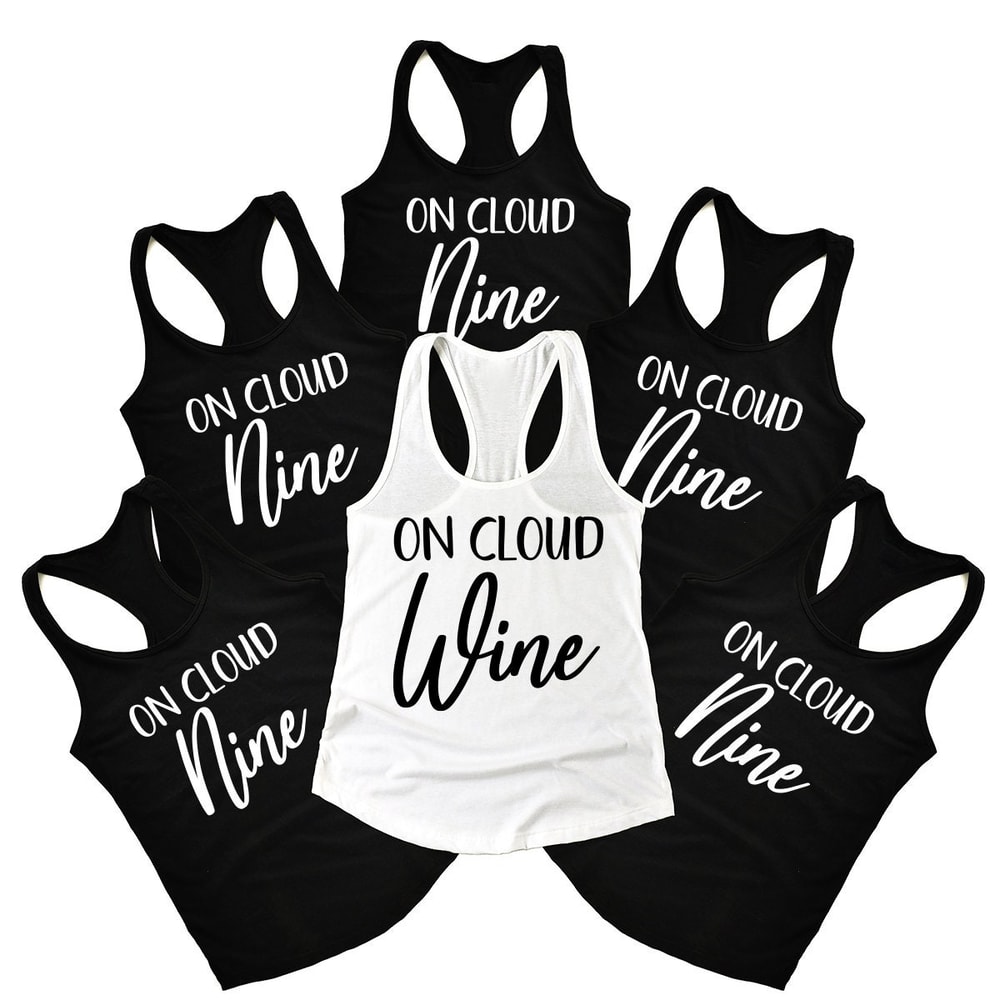 Bridesmaid TShirt, Funny Bachelorette Shirt, Bachelorette Favors, Wine Bachelorette Party Tee, Bridal Match Shirt - 2.jpg