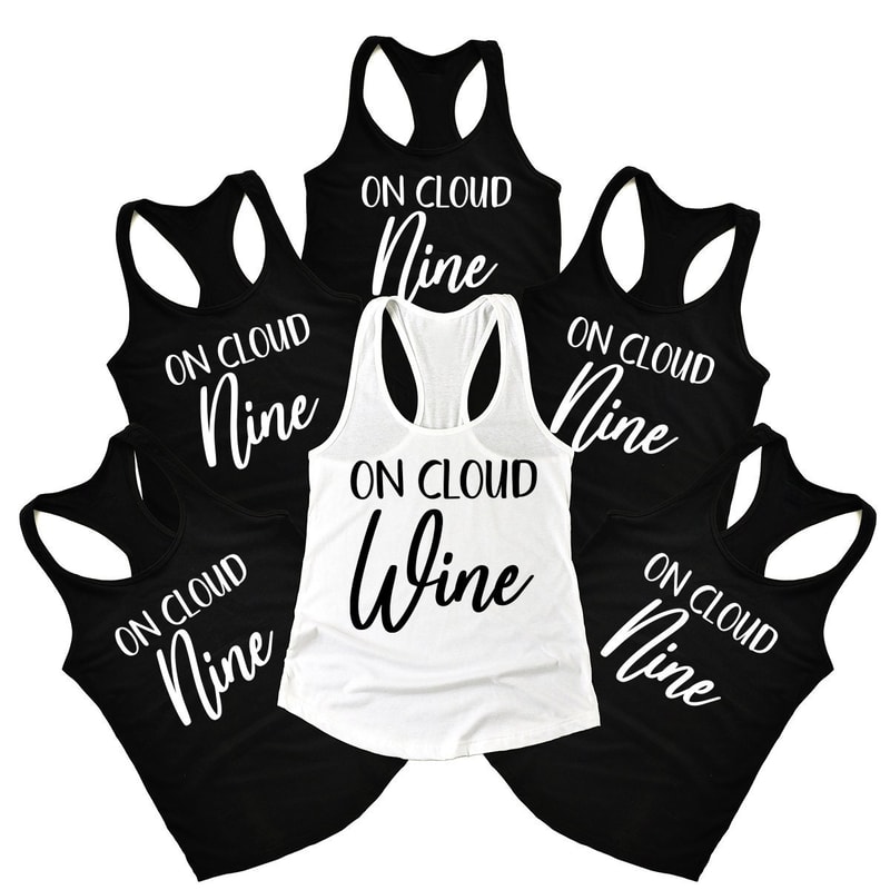 Bridesmaid TShirt, Funny Bachelorette Shirt, Bachelorette Favors, Wine Bachelorette Party Tee, Bridal Match Shirt - 2.jpg