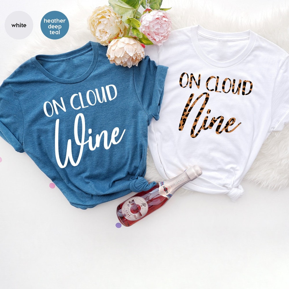 Bridesmaid TShirt, Funny Bachelorette Shirt, Bachelorette Favors, Wine Bachelorette Party Tee, Bridal Match Shirt - 5.jpg