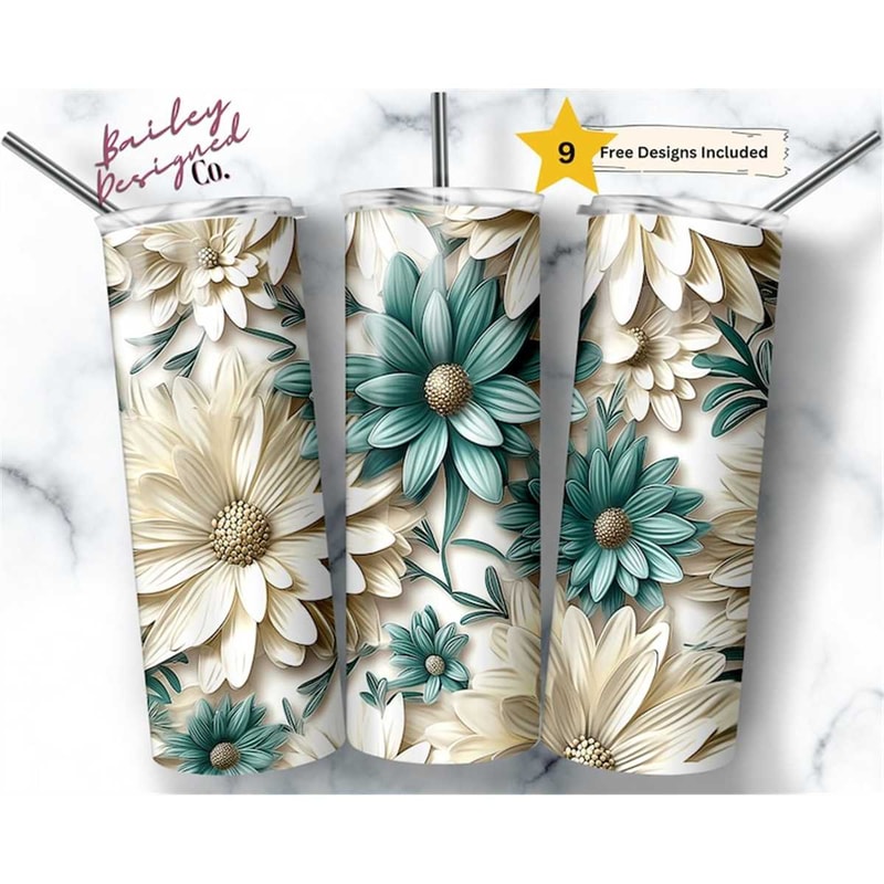 MR-1462023192122-daisies-3d-tumbler-wrap-sublimation-20-oz-skinny-tumbler-image-1.jpg