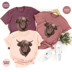 bull t-shirt, western shirt, girl crewneck sweatshirt, bull graphic tees, retro southern shirt, gift for her, country cl