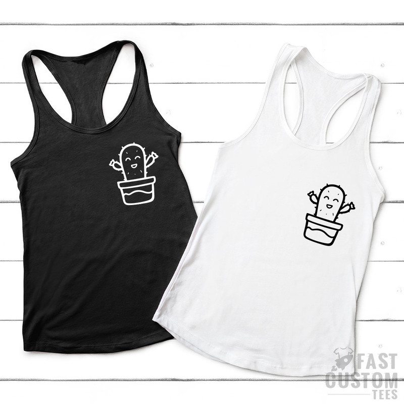 Cactus T-Shirt, Cactus Pocket T-Shirt, Plant Lover Shirt, Minimalist Cactus T-Shirt, Cute Cactus Shirt, Cactus Graphic Tee, Succulent Shirt - 5.jpg