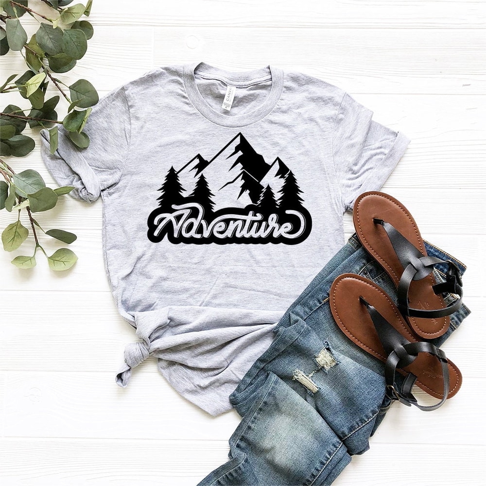 Camping Shirt, Hiking Shirt, Adventure Shirt, Nature Lover Shirt, Camp T-Shirt, Campers T Shirt, Outdoor Shirt, Nature Lover Gift, Camp Tee - 4.jpg