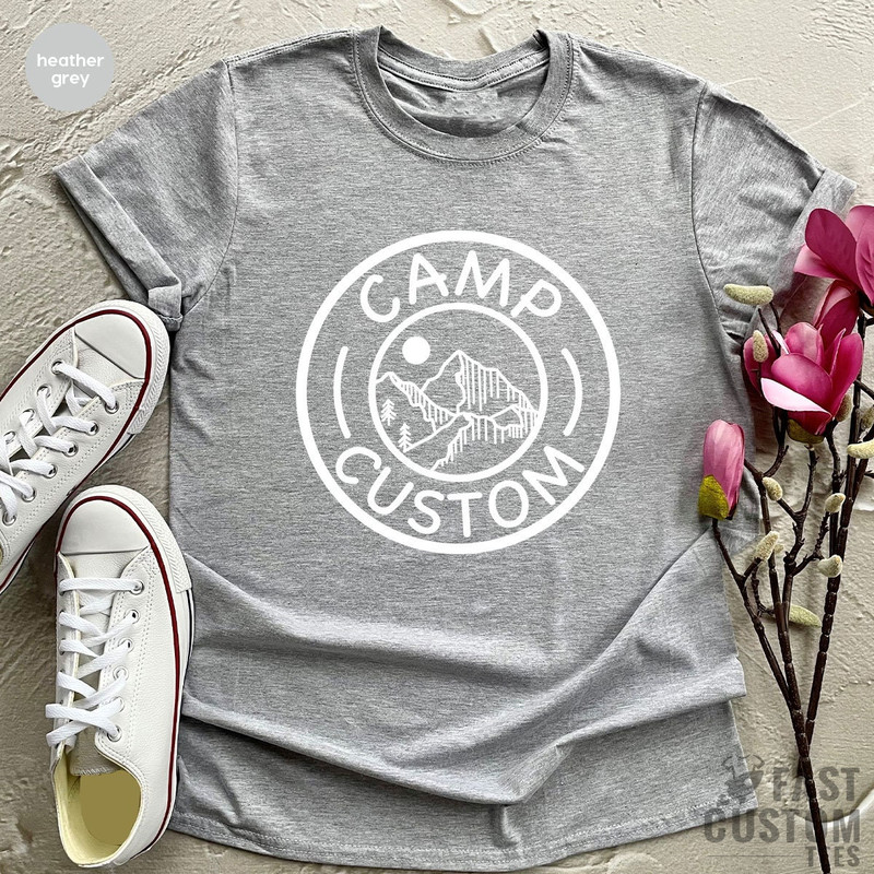 Camping Shirt, Custom Camp Shirt, Gift For Campers, Camp Squad Shirt, Adventure Lover Shirt, Camping Buddie Shirt, Friend Camping Shirt - 6.jpg