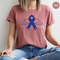 Cancer Awareness T-Shirt, Colon Cancer Crewneck Sweatshirt, Cancer Survivor Gift, Blue Ribbon Shirt, Awareness Gift, Gift for Her - 5.jpg