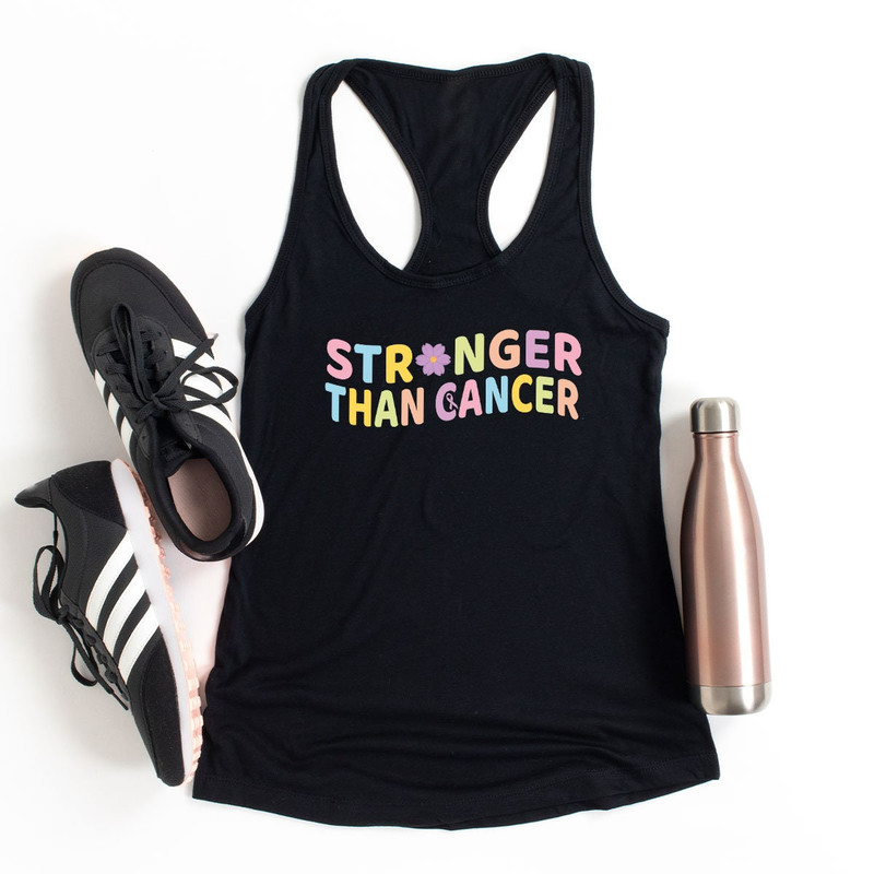 Cancer Shirt, Cancer Awareness Shirt, Cancer Gifts, Cancer Survivor Gift, Cancer Support, Stronger Than Cancer T-Shirt, Warrior Cancer - 3.jpg