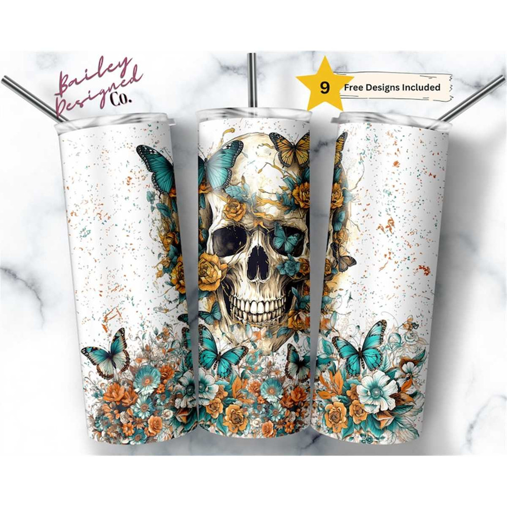 MR-1462023192917-skull-and-butterflies-20-oz-skinny-tumbler-sublimation-design-image-1.jpg