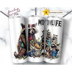 momlife 20 oz skinny tumbler sublimation design digital download png instant digital only,  funny tired mom tumbler, mom