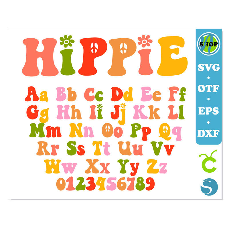 Hippie Peace font 1.png