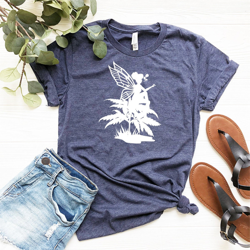 Cannabis Fairy Shirt, Weed Shirt, Funny Pothead Tee, Weed Fairy Tee, Funny Weed Shirt, Marijuana Shirt, Marijuana T Shirt, Cannabis Shirt - 5.jpg