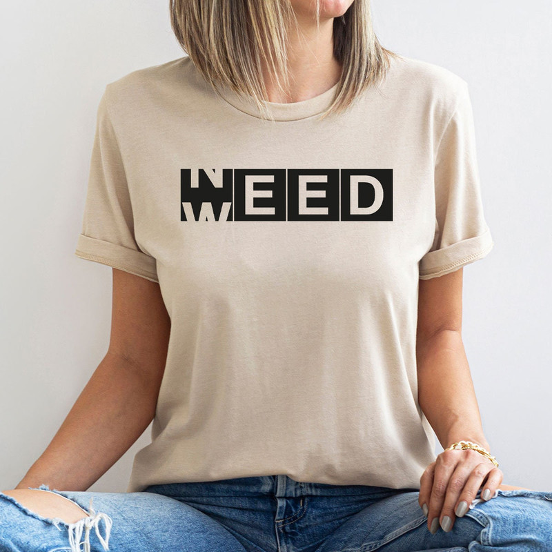 Cannabis Marijuana Crewneck Mens Shirts, Weed Need Shirts for Stoner, Funny Stoner Gifts for Her, Unisex 420 Weed Smoke Shirts - 4.jpg