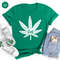 Cannabis TShirt, Marijuana Shirt, Weed T Shirt, Marijuana Leaf Tee, Smoking Weed Shirt, Smoke Joint Shirt, Funny Weed T Shirt, Weed T-Shirt - 3.jpg