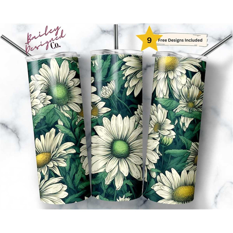 MR-1462023193525-green-and-white-daisies-20-oz-skinny-tumbler-sublimation-image-1.jpg