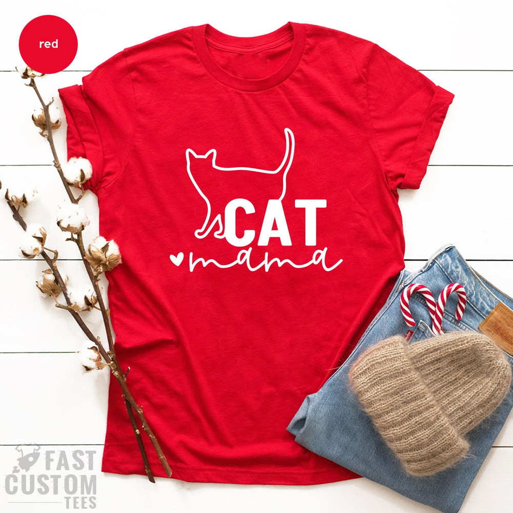 Cat Mama Shirt, Cat Lover Shirt, Cat Mom Shirt, Mothers Day Gift, Cat Shirt For Women, Pet Shirt, Cat Mom Tank - 6.jpg