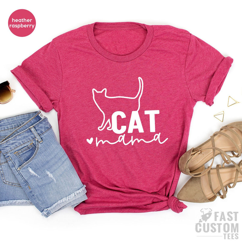 Cat Mama Shirt, Cat Lover Shirt, Cat Mom Shirt, Mothers Day Gift, Cat Shirt For Women, Pet Shirt, Cat Mom Tank - 8.jpg