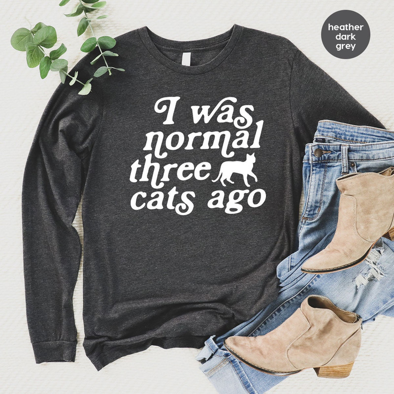 Cat Mom Hoodie, Funny Gifts for Cat Mom, Cat Sweatshirt, Cat Long Sleeve Shirt, Cat Dad Crewneck Sweatshirt, Funny Cat Owner Shirts - 2.jpg