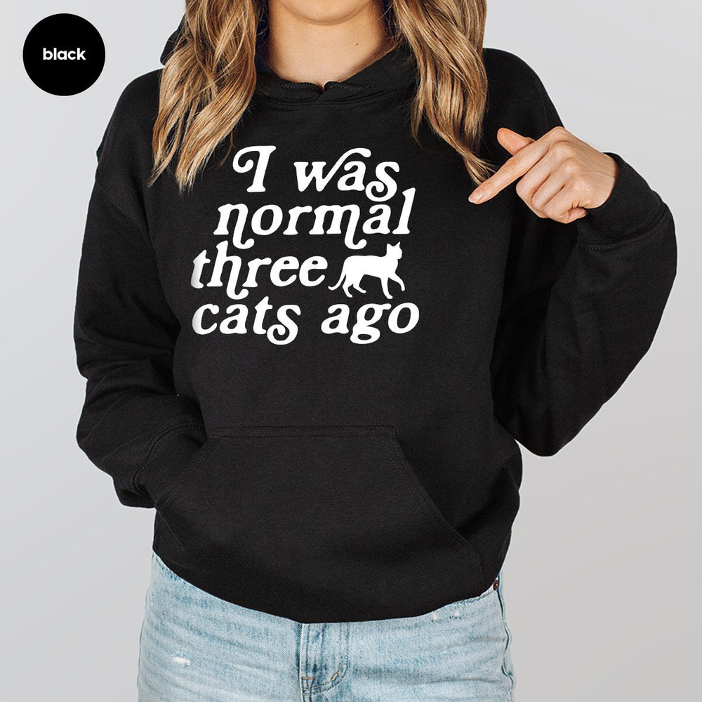 Cat Mom Hoodie, Funny Gifts for Cat Mom, Cat Sweatshirt, Cat Long Sleeve Shirt, Cat Dad Crewneck Sweatshirt, Funny Cat Owner Shirts - 7.jpg