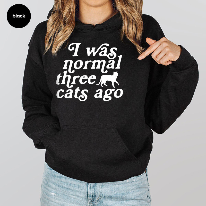 Cat Mom Hoodie, Funny Gifts for Cat Mom, Cat Sweatshirt, Cat Long Sleeve Shirt, Cat Dad Crewneck Sweatshirt, Funny Cat Owner Shirts - 7.jpg
