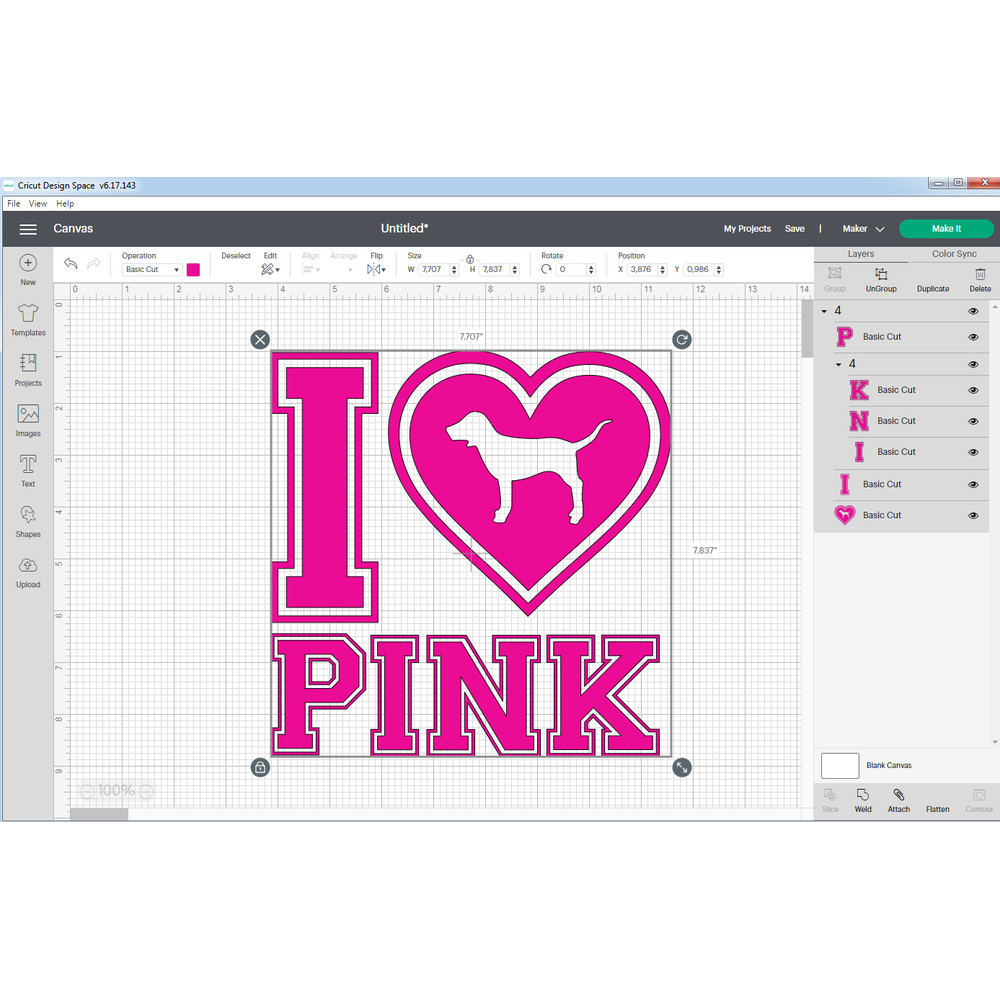 I love pink SVG Bundle 8.png