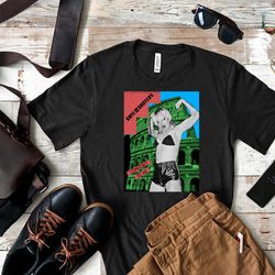punk shirt, punk t shirt, pop punk toy shirt