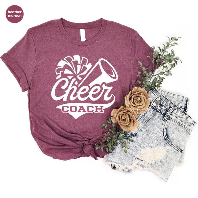 Cheer Coach Shirt, Cheer Coach Gifts, Cheer Coach Crewneck Sweatshirt, Cheer Shirts, Cheerleading Gifts, Cheerleading Shirts for Women - 5.jpg