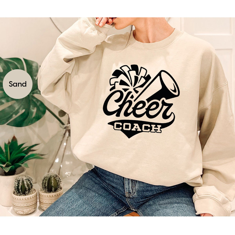 Cheer Coach Shirt, Cheer Coach Gifts, Cheer Coach Crewneck Sweatshirt, Cheer Shirts, Cheerleading Gifts, Cheerleading Shirts for Women - 7.jpg