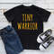 Childhood Cancer Tiny Warrior T-Shirt, Mama of a Child Cancer Warrior Crewneck Shirt, Kids Cancer T Shirt, Pediatric Cancer Survivor Gift - 1.jpg