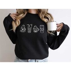 halloween sweatshirt - halloween coffee sweatshirt - pumpkin spice sweater - pumpkin spice coffee sweater - fall coffee