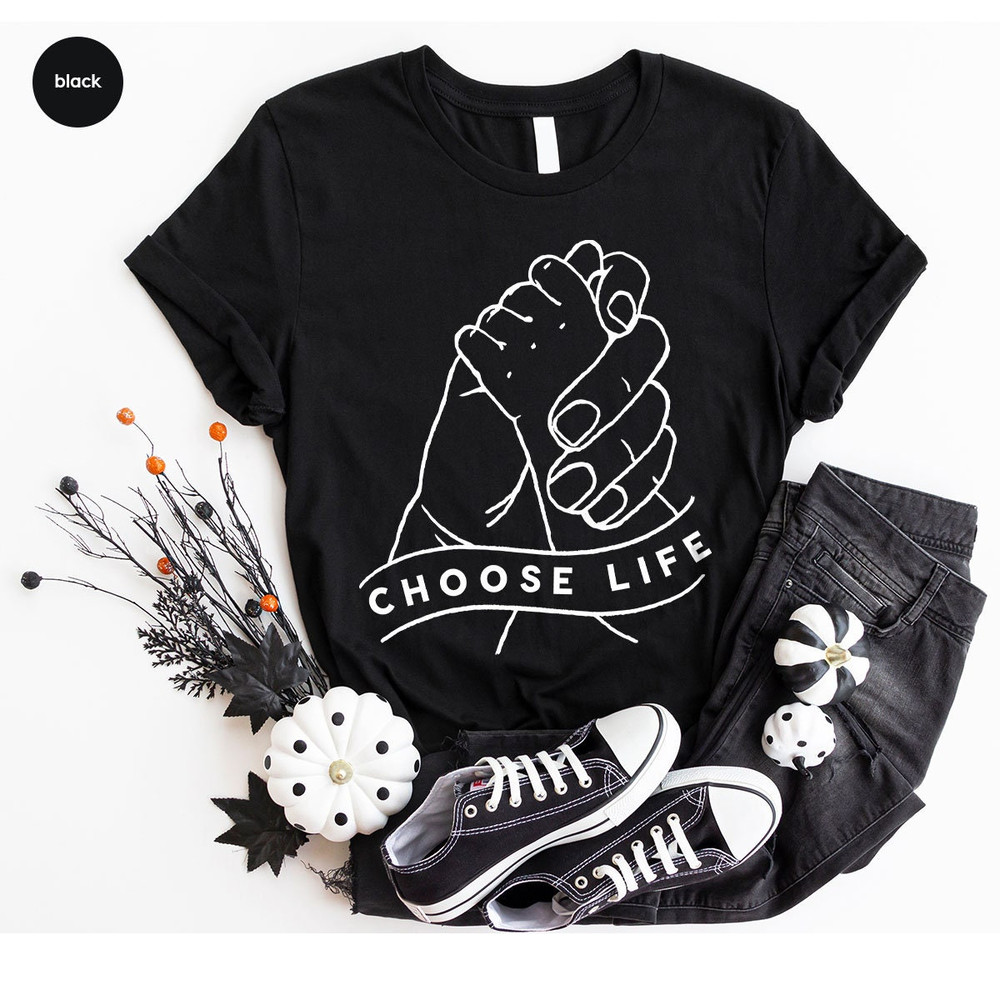 Choice Life Shirt, Mom and Baby Hands T-Shirt, Pro Life Sweatshirts, Save The Babies Shirts, Christian Tshirt, Conservative Tshirts - 2.jpg
