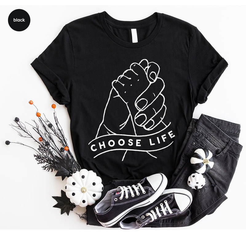 Choice Life Shirt, Mom and Baby Hands T-Shirt, Pro Life Sweatshirts, Save The Babies Shirts, Christian Tshirt, Conservative Tshirts - 2.jpg