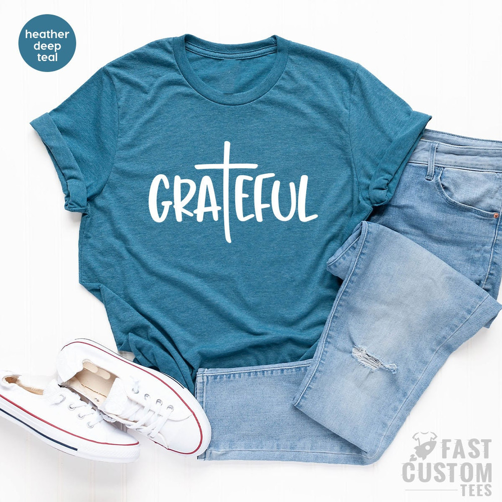 Christian Shirts, Faith Shirt, Christian Gifts, Religious Shirt, Church Shirt, Pray Shirt, Prayer Shirt, Graphic Tees for Women, Bible Shirt - 2.jpg