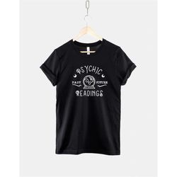 psychic readings t-shirt - tarot cards shirt - psychic medium tshirt - tarot reading gift