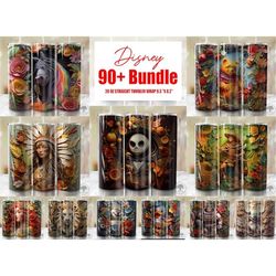 3d effect floral tumbler wrap design png 20oz sublimation straight & tapered 20 oz tumbler digital