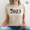 Class of 2023 Graduate Hat Graphic Sweatshirt Gifts for Grad Sister, Senior Year 2023 Tee, Senior 2023 Gifts for 12th Grade Graduation Party - 3.jpg